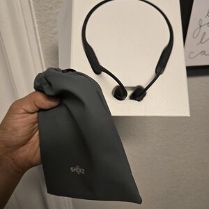Shokz Black Wireless Headphones